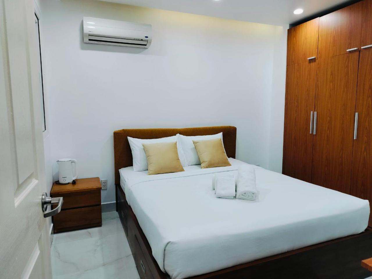 Adventure Hotel Ho-Chi-Minh-Stadt Exterior foto