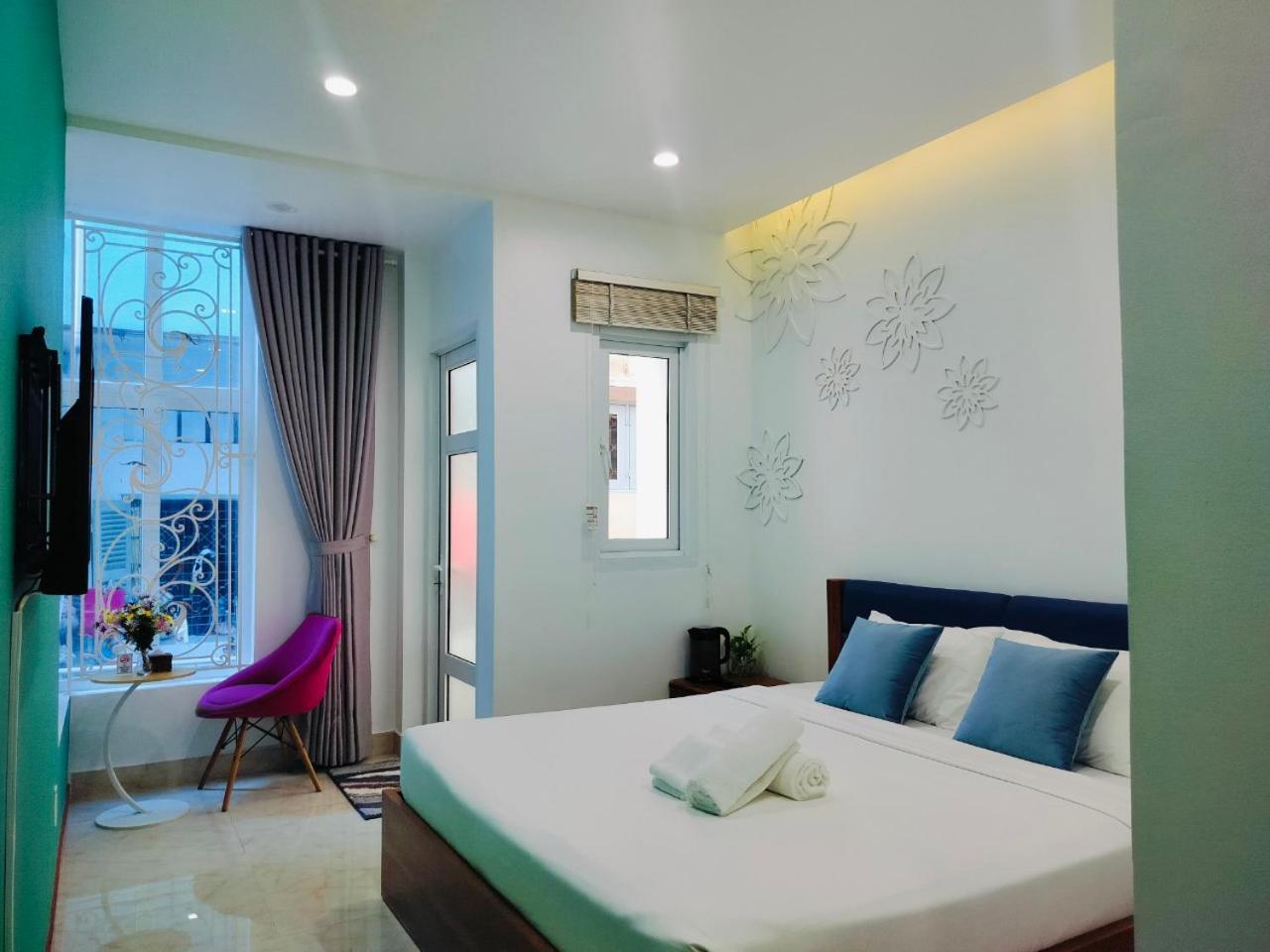 Adventure Hotel Ho-Chi-Minh-Stadt Exterior foto