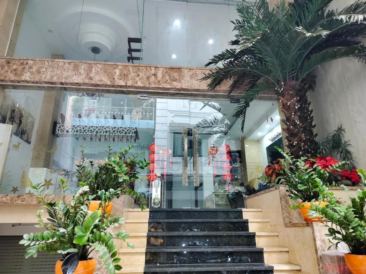 Adventure Hotel Ho-Chi-Minh-Stadt Exterior foto
